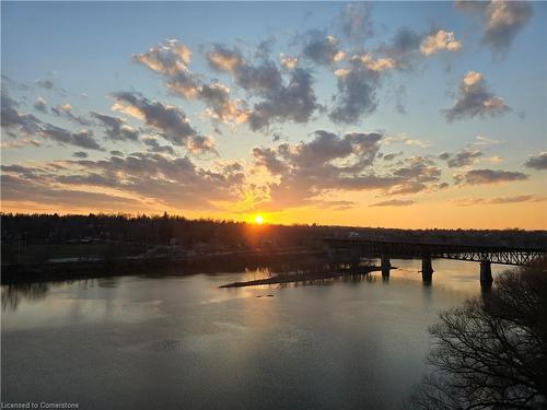 606-170 Water Street N, Cambridge, ON - Outdoor With Body Of Water With View