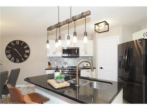 30 Isaac Street, Elmira, ON - Indoor Photo Showing Kitchen With Double Sink