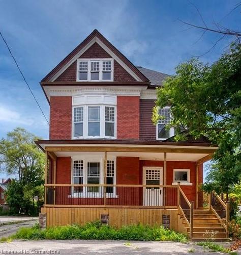 Main Floor-18 Weber Street W, Kitchener, ON - Outdoor With Deck Patio Veranda With Facade