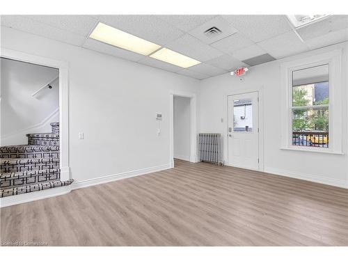 Main Floor-18 Weber Street W, Kitchener, ON - Indoor Photo Showing Other Room