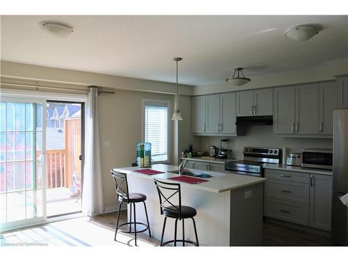 6-311 Woolwich Street, Waterloo, ON - Indoor Photo Showing Kitchen