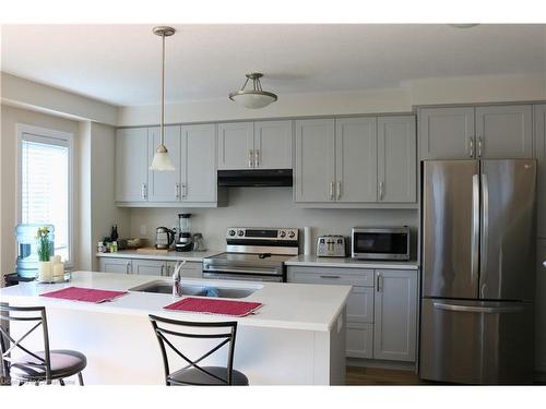 6-311 Woolwich Street, Waterloo, ON - Indoor Photo Showing Kitchen With Stainless Steel Kitchen With Double Sink