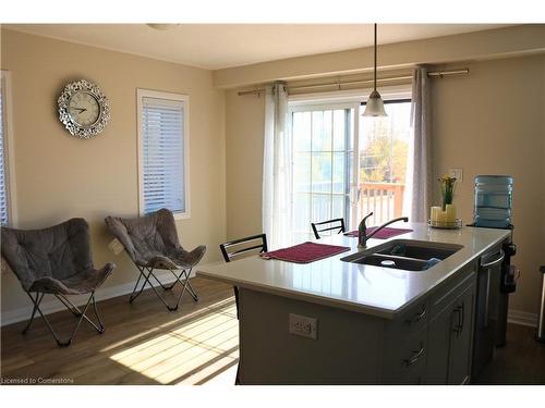 6-311 Woolwich Street, Waterloo, ON - Indoor Photo Showing Kitchen With Double Sink