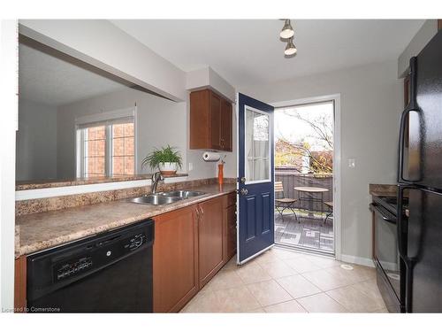 50-71 Garth Massey Drive, Cambridge, ON - Indoor Photo Showing Kitchen With Double Sink