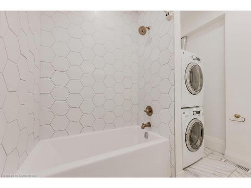 A-76 Wellington Street N, Kitchener, ON - Indoor Photo Showing Laundry Room