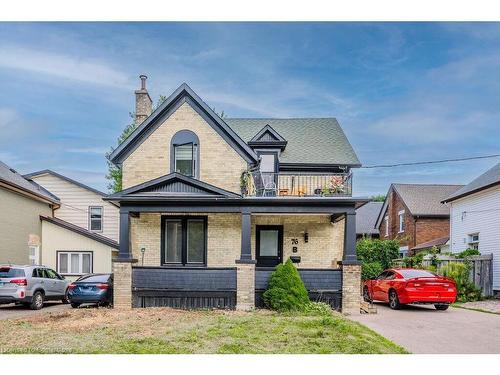 A-76 Wellington Street N, Kitchener, ON - Outdoor With Deck Patio Veranda With Facade