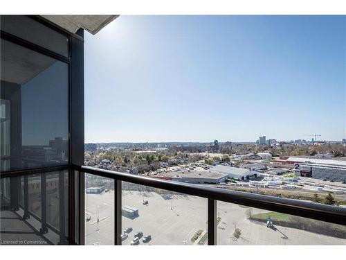 1509-108 Garment Street, Kitchener, ON - Outdoor With Balcony With View