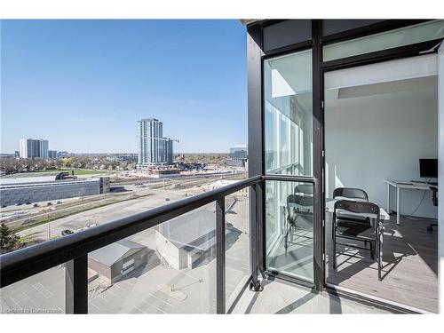 1509-108 Garment Street, Kitchener, ON - Outdoor With Balcony With View With Exterior