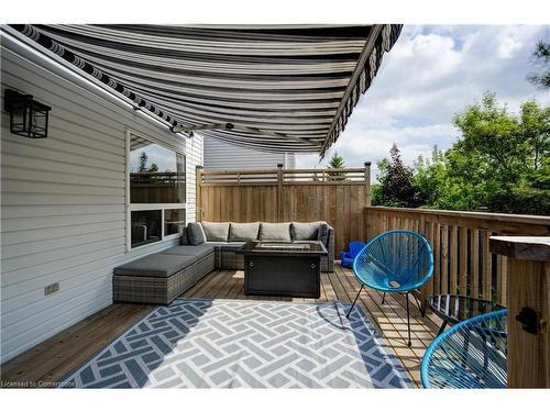 617 Royal Fern Street, Waterloo, ON - Outdoor With Deck Patio Veranda With Exterior