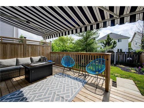 617 Royal Fern Street, Waterloo, ON - Outdoor With Deck Patio Veranda With Exterior