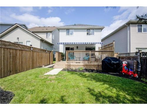 617 Royal Fern Street, Waterloo, ON - Outdoor With Deck Patio Veranda With Exterior