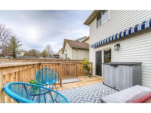 617 Royal Fern Street, Waterloo, ON - Outdoor With Deck Patio Veranda With Exterior