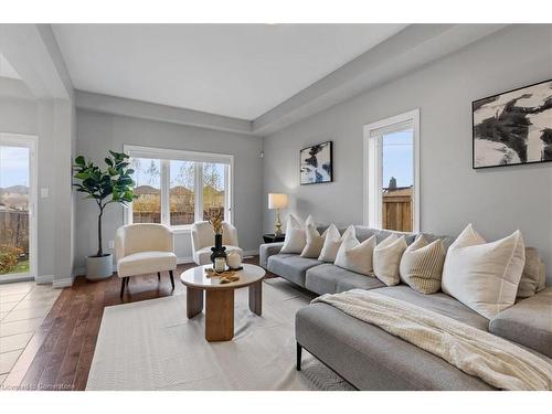 230 Greenwater Place, Kitchener, ON - Indoor Photo Showing Living Room