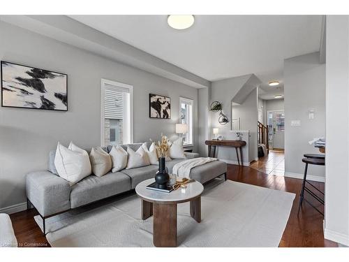 230 Greenwater Place, Kitchener, ON - Indoor Photo Showing Living Room