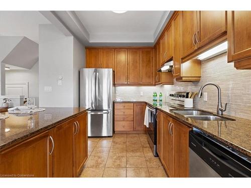 230 Greenwater Place, Kitchener, ON - Indoor Photo Showing Kitchen With Stainless Steel Kitchen With Double Sink