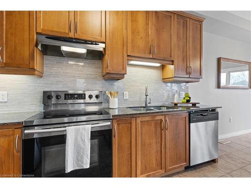 230 Greenwater Place, Kitchener, ON - Indoor Photo Showing Kitchen With Stainless Steel Kitchen With Double Sink