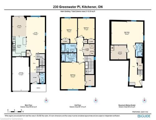 230 Greenwater Place, Kitchener, ON - Other