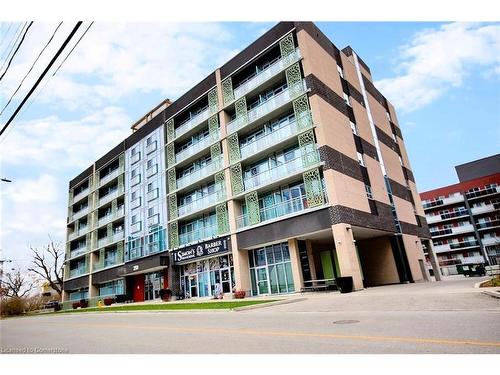 504-250 Albert Street, Waterloo, ON - Outdoor With Facade