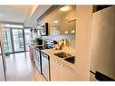 504-250 Albert Street, Waterloo, ON  - Indoor Photo Showing Kitchen With Double Sink 