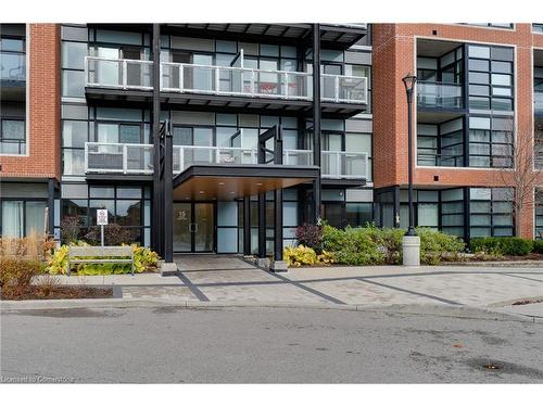 610-15 Prince Albert Boulevard, Kitchener, ON - Outdoor With Balcony With Facade