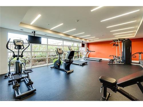 610-15 Prince Albert Boulevard, Kitchener, ON - Indoor Photo Showing Gym Room