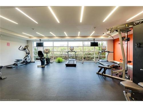 610-15 Prince Albert Boulevard, Kitchener, ON - Indoor Photo Showing Gym Room