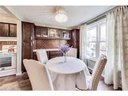 13 Emilie Street, Brantford, ON - Indoor Photo Showing Dining Room