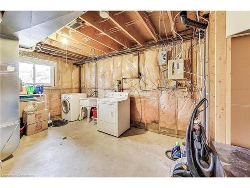 13 Emilie Street, Brantford, ON - Indoor Photo Showing Laundry Room