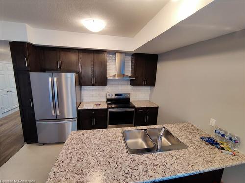 50 Lomond Lane, Kitchener, ON - Indoor Photo Showing Kitchen With Stainless Steel Kitchen With Double Sink