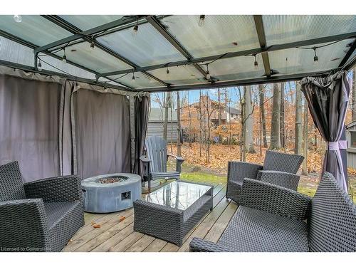 15 Ashwood Drive, Cambridge, ON - Outdoor With Deck Patio Veranda With Exterior