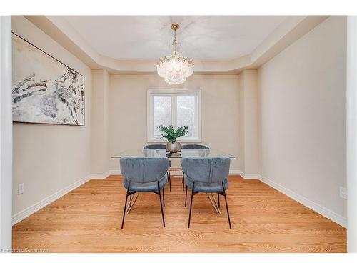 1244 Agram Drive, Oakville, ON - Indoor Photo Showing Dining Room