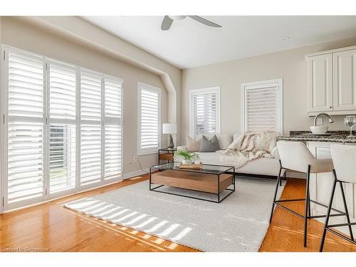 1244 Agram Drive, Oakville, ON - Indoor Photo Showing Living Room