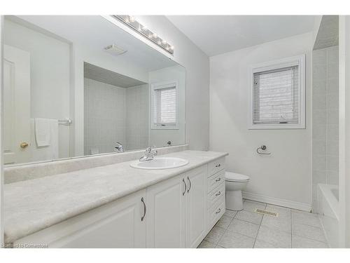 1244 Agram Drive, Oakville, ON - Indoor Photo Showing Bathroom