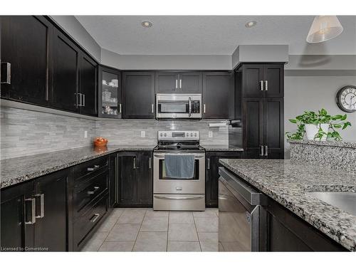 566 Forman Avenue, Stratford, ON - Indoor Photo Showing Kitchen With Upgraded Kitchen