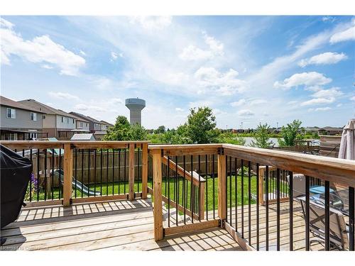 566 Forman Avenue, Stratford, ON - Outdoor With Deck Patio Veranda With Exterior