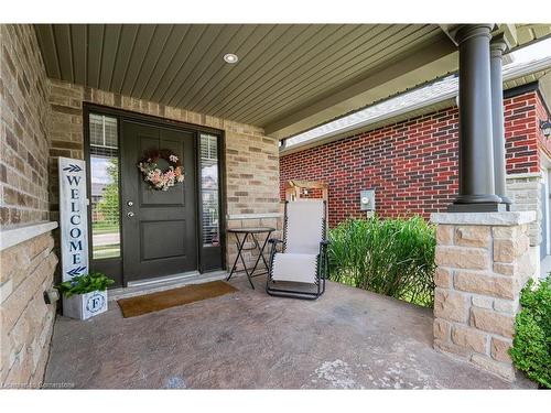 566 Forman Avenue, Stratford, ON - Outdoor With Deck Patio Veranda