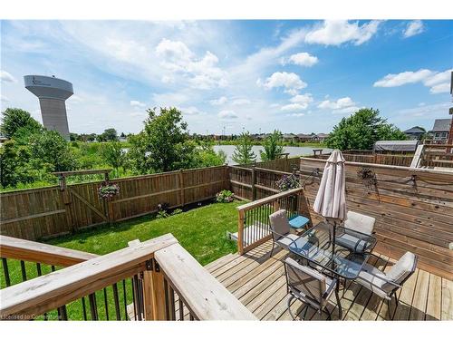 566 Forman Avenue, Stratford, ON - Outdoor With Deck Patio Veranda