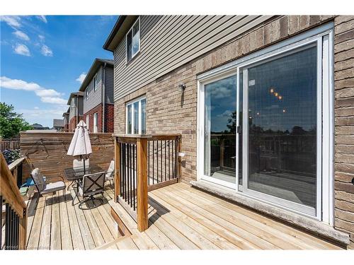 566 Forman Avenue, Stratford, ON - Outdoor With Deck Patio Veranda With Exterior