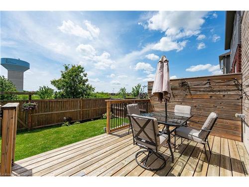 566 Forman Avenue, Stratford, ON - Outdoor With Deck Patio Veranda