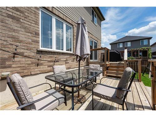 566 Forman Avenue, Stratford, ON - Outdoor With Deck Patio Veranda With Exterior