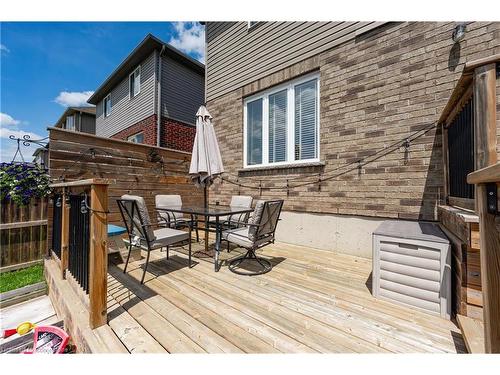 566 Forman Avenue, Stratford, ON - Outdoor With Deck Patio Veranda With Exterior