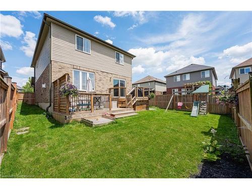 566 Forman Avenue, Stratford, ON - Outdoor With Backyard With Exterior