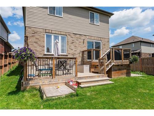 566 Forman Avenue, Stratford, ON - Outdoor With Deck Patio Veranda