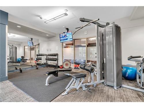 206-2379 Central Park Drive, Oakville, ON - Indoor Photo Showing Gym Room