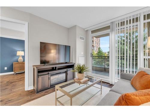 206-2379 Central Park Drive, Oakville, ON - Indoor Photo Showing Living Room