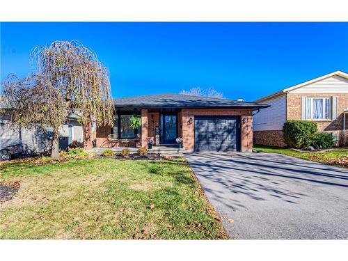 82 Oakhurst Crescent, Kitchener, ON - Outdoor With Facade