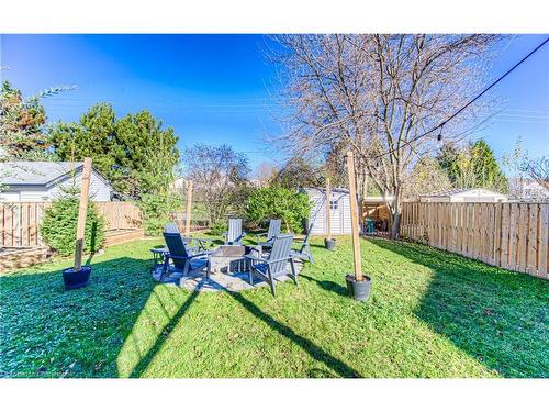 82 Oakhurst Crescent, Kitchener, ON - Outdoor With Backyard