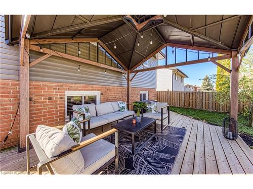 82 Oakhurst Crescent, Kitchener, ON - Outdoor With Deck Patio Veranda With Exterior