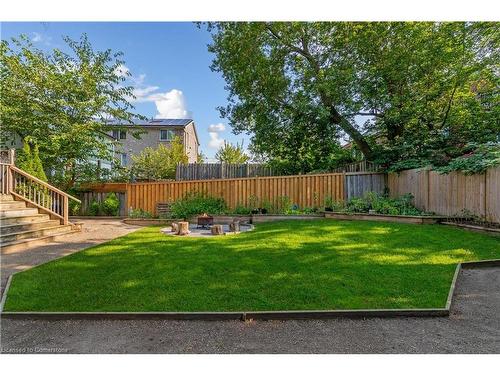 11 Sheldon Avenue S, Kitchener, ON - Outdoor With Backyard