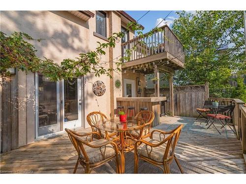 11 Sheldon Avenue S, Kitchener, ON - Outdoor With Deck Patio Veranda